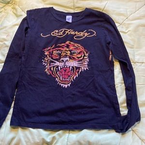 Ed hardy long sleeve